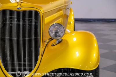 1933 Ford Victoria Streetrod with Trailer