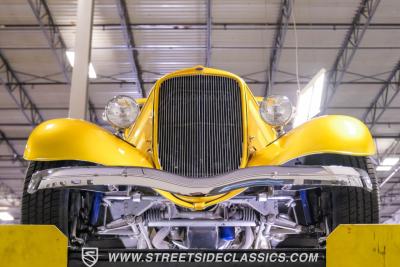 1933 Ford Victoria Streetrod with Trailer