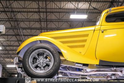 1933 Ford Victoria Streetrod with Trailer