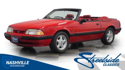 1991 Ford Mustang LX 5.0 Convertible