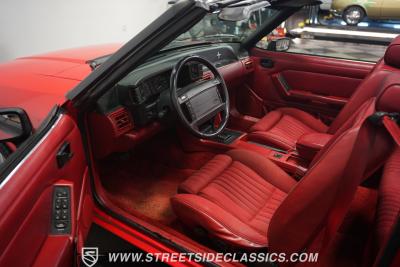 1991 Ford Mustang LX 5.0 Convertible