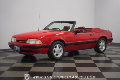 1991 Ford Mustang LX 5.0 Convertible