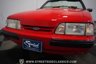 1991 Ford Mustang LX 5.0 Convertible