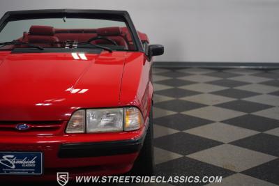 1991 Ford Mustang LX 5.0 Convertible