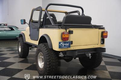 1981 Jeep CJ7