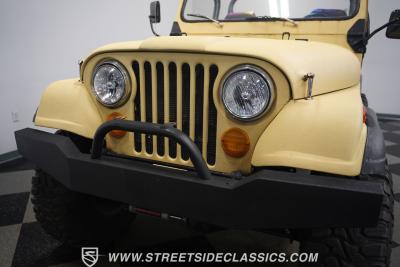 1981 Jeep CJ7