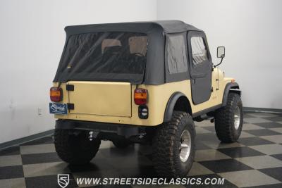 1981 Jeep CJ7