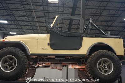 1981 Jeep CJ7