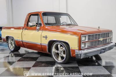 1983 Chevrolet C10 Silverado