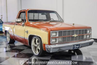 1983 Chevrolet C10 Silverado