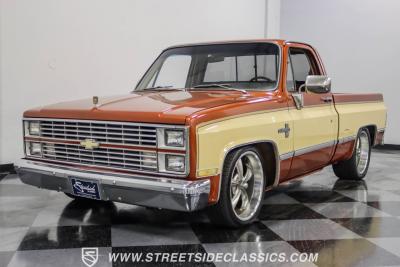 1983 Chevrolet C10 Silverado