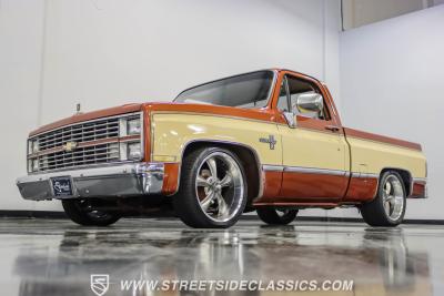 1983 Chevrolet C10 Silverado