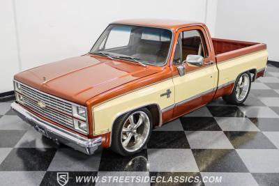 1983 Chevrolet C10 Silverado