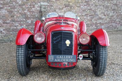 1936 Alvis Barson Special Straight Eight