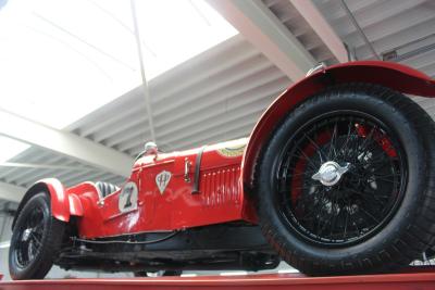 1936 Alvis Barson Special Straight Eight