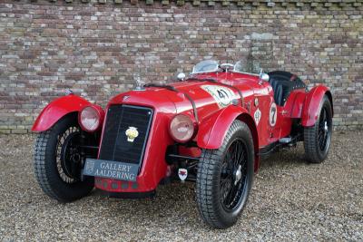 1936 Alvis Barson Special Straight Eight