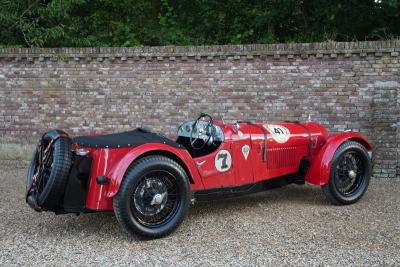 1936 Alvis Barson Special Straight Eight