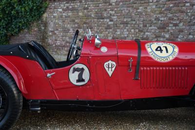 1936 Alvis Barson Special Straight Eight