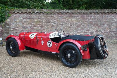 1936 Alvis Barson Special Straight Eight