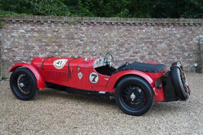 1936 Alvis Barson Special Straight Eight