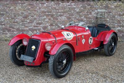 1936 Alvis Barson Special Straight Eight