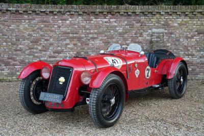 1936 Alvis Barson Special Straight Eight