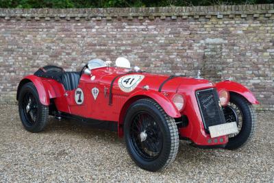 1936 Alvis Barson Special Straight Eight