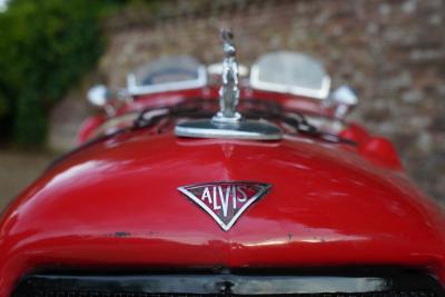 1936 Alvis Barson Special Straight Eight