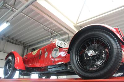 1936 Alvis Barson Special Straight Eight