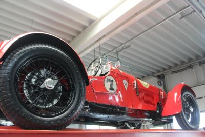 1936 Alvis Barson Special Straight Eight