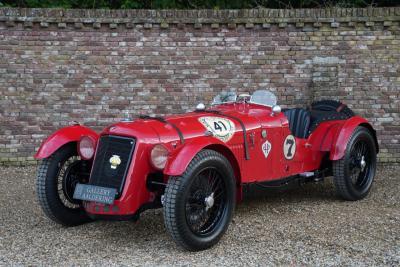 1936 Alvis Barson Special Straight Eight