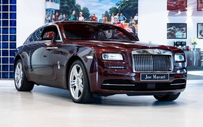 2015 Rolls - Royce Wraith