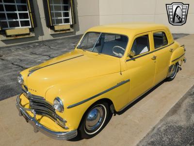 1949 Plymouth Deluxe