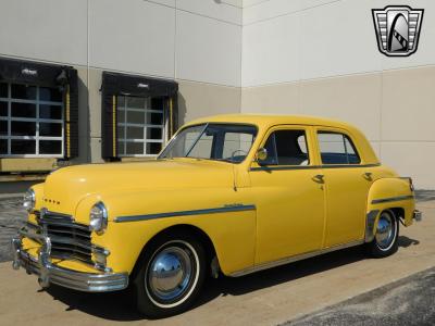 1949 Plymouth Deluxe