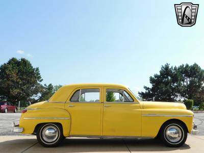 1949 Plymouth Deluxe