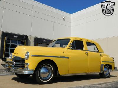 1949 Plymouth Deluxe