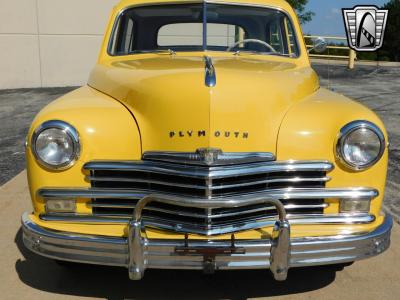 1949 Plymouth Deluxe