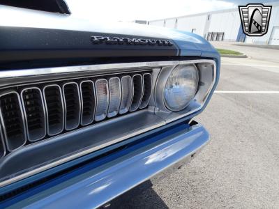 1971 Plymouth Duster