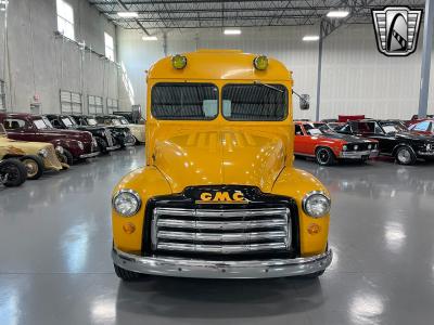 1951 GMC School Bus