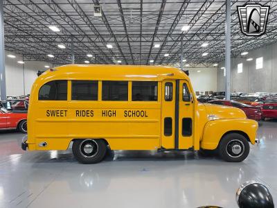 1951 GMC School Bus