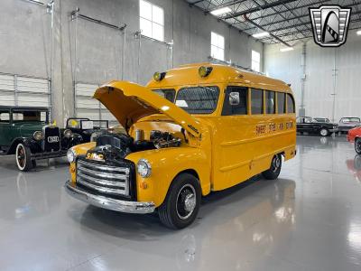 1951 GMC School Bus