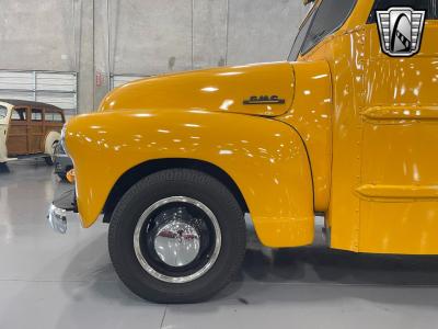 1951 GMC School Bus