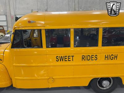 1951 GMC School Bus