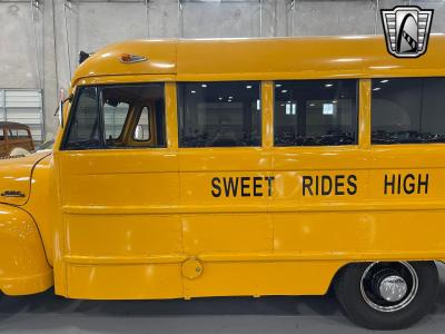 1951 GMC School Bus