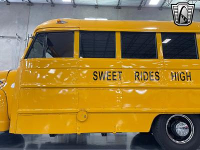 1951 GMC School Bus