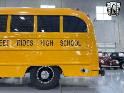 1951 GMC School Bus