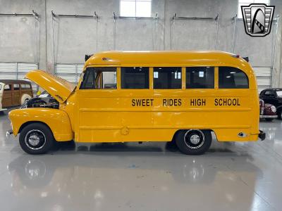 1951 GMC School Bus