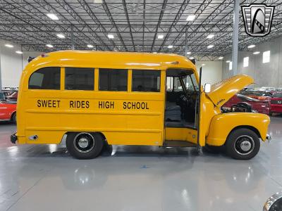 1951 GMC School Bus