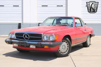 1986 Mercedes - Benz 560SL