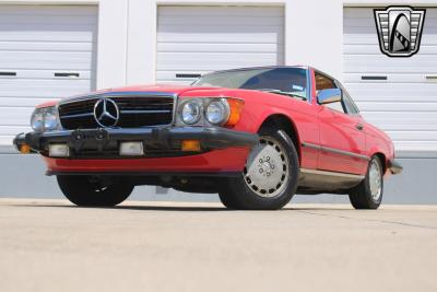 1986 Mercedes - Benz 560SL